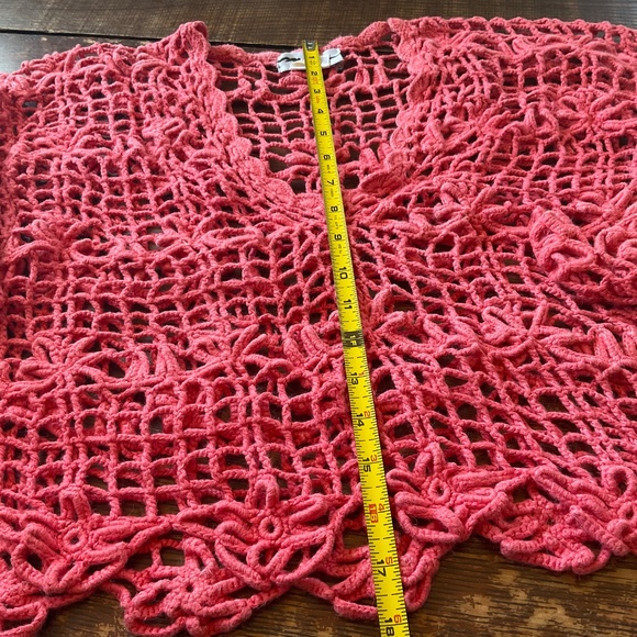 CROTCHED  top by ‘’MY’’   Size Large - Picture 5 of 10